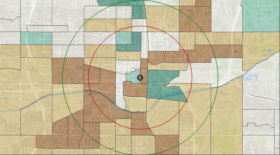 Oklahoma City, Oklahoma - Average Household Expenditure for Health Insurance